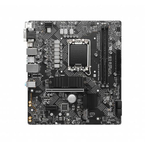MSI PRO B660M-G DDR4 Motherboard