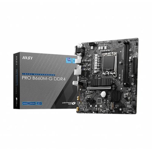 MSI PRO B660M-G DDR4 Motherboard