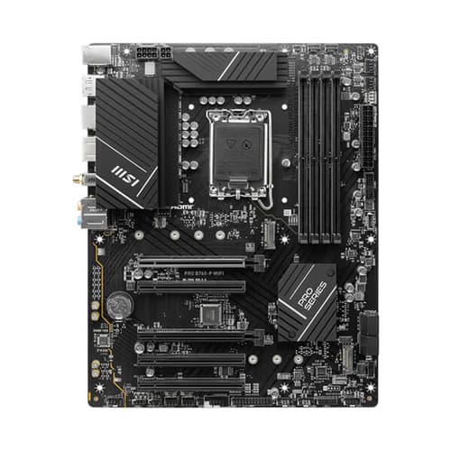 MSI Pro B760-P WIFI Motherboard