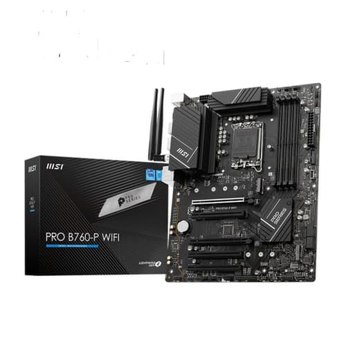 MSI Pro B760-P WIFI Motherboard