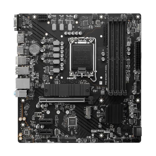 MSI Pro B760M-P DDR4 M-ATX Motherboard