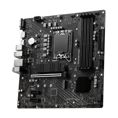 MSI Pro B760M-P DDR4 M-ATX Motherboard