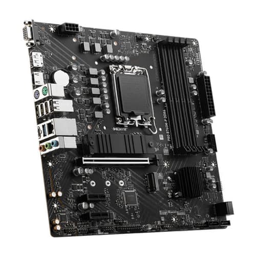 MSI Pro B760M-P DDR4 M-ATX Motherboard