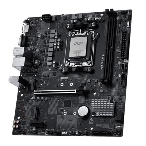 MSI Pro B840M-B DDR5 M-ATX Motherboard