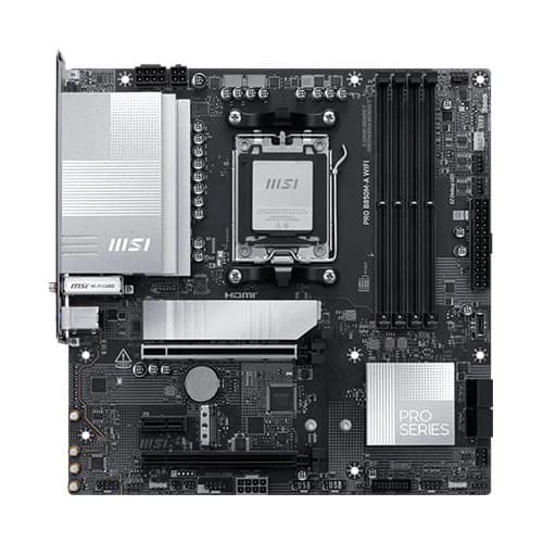 MSI Pro B850M-A WIFI M-ATX Motherboard
