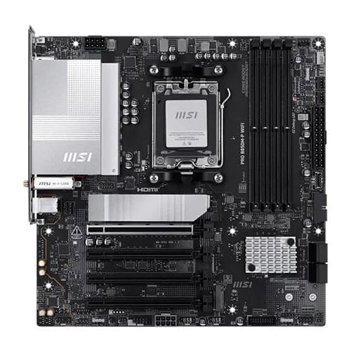 MSI Pro B850M-P WIFI M-ATX Motherboard
