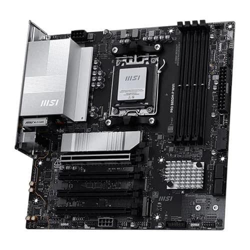 MSI Pro B850M-P WIFI M-ATX Motherboard