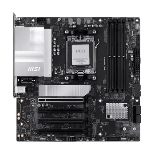 MSI PRO B850M-P M-ATX Motherboard