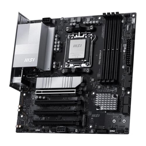 MSI PRO B850M-P M-ATX Motherboard