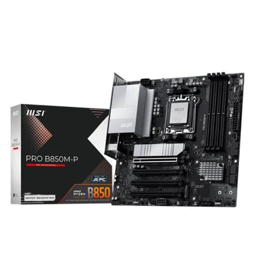 MSI PRO B850M-P M-ATX Motherboard