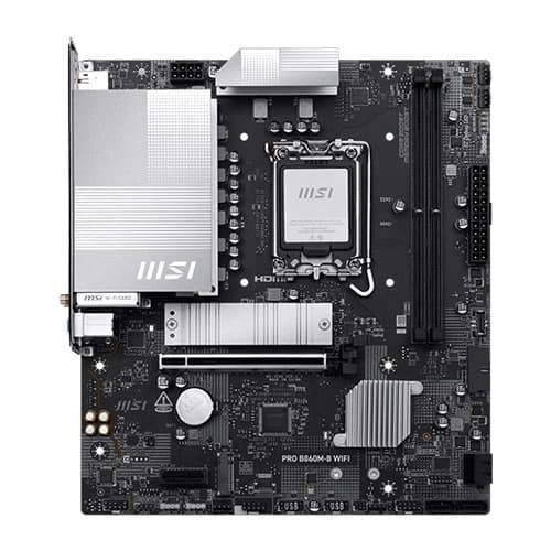 MSI Pro B860M-B WIFI7 M-ATX Motherboard