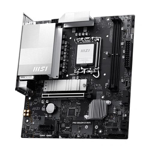 MSI Pro B860M-B WIFI7 M-ATX Motherboard