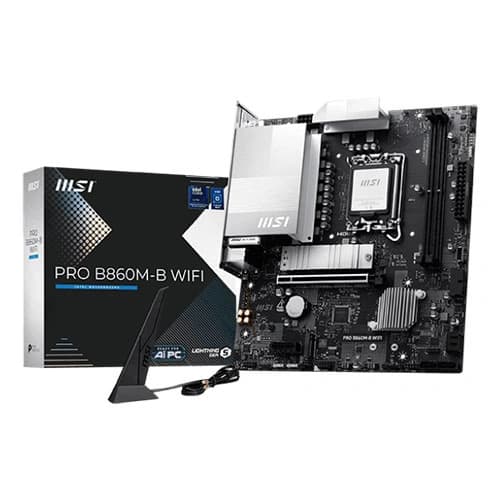 MSI Pro B860M-B WIFI7 M-ATX Motherboard