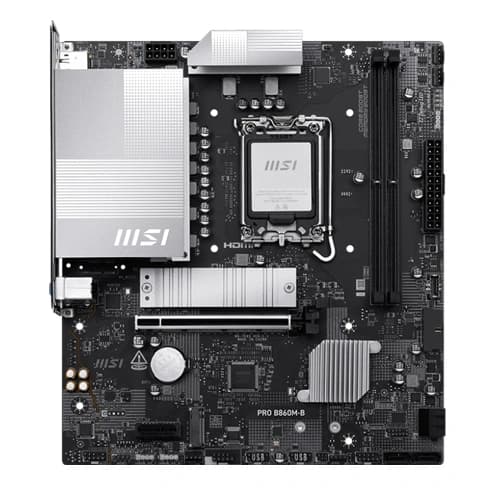 MSI Pro B860M-B DDR5 M-ATX Motherboard