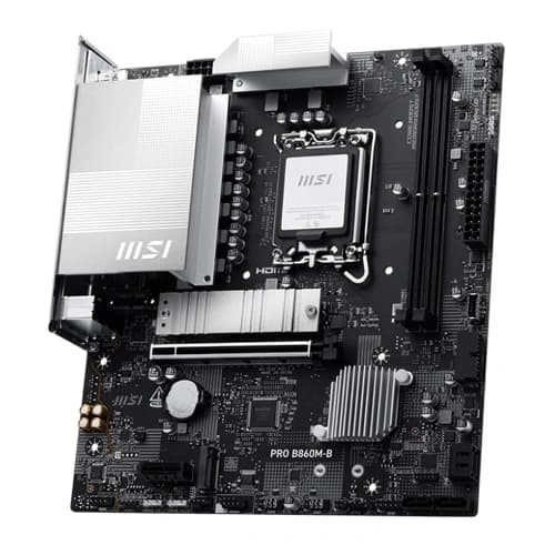 MSI Pro B860M-B DDR5 M-ATX Motherboard