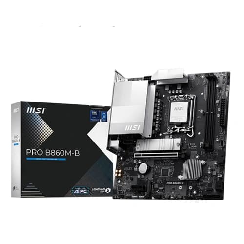 MSI Pro B860M-B DDR5 M-ATX Motherboard