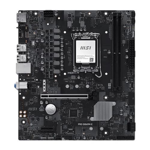 MSI Pro B860M-E M-ATX Motherboard