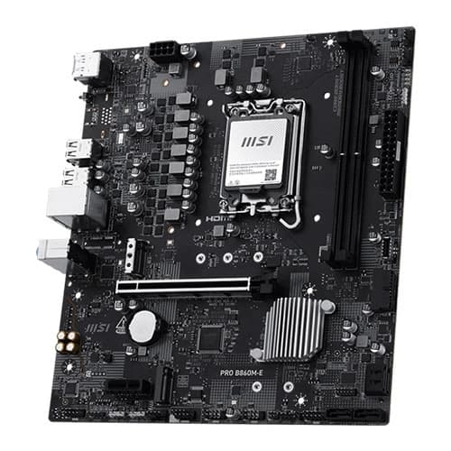 MSI Pro B860M-E M-ATX Motherboard