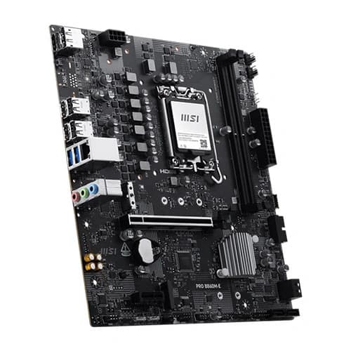 MSI Pro B860M-E M-ATX Motherboard