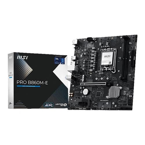 MSI Pro B860M-E M-ATX Motherboard