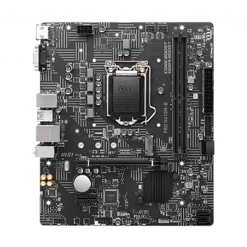 MSI PRO H410M-B Motherboard