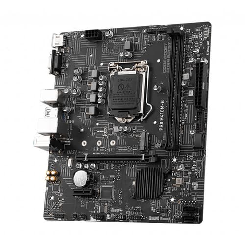 MSI PRO H410M-B Motherboard
