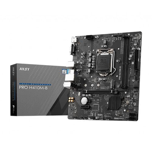 MSI PRO H410M-B Motherboard