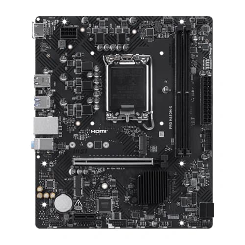 MSI PRO H610M-S M-ATX Motherboard
