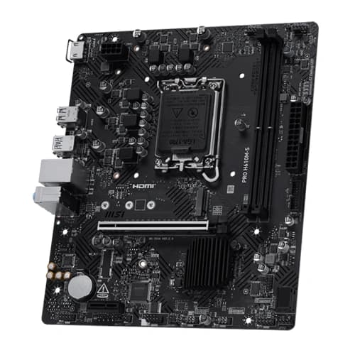 MSI PRO H610M-S M-ATX Motherboard
