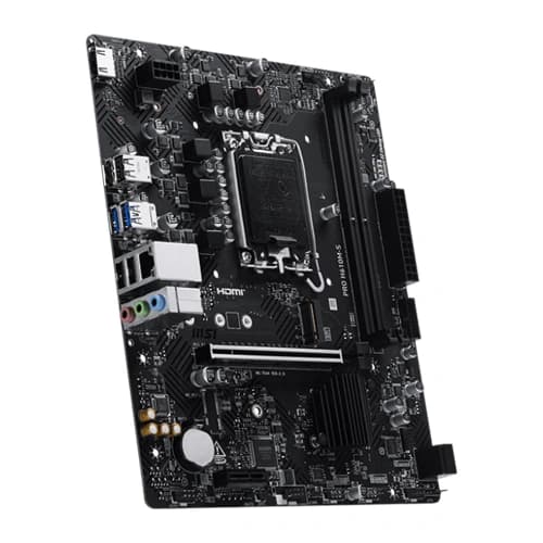 MSI PRO H610M-S M-ATX Motherboard