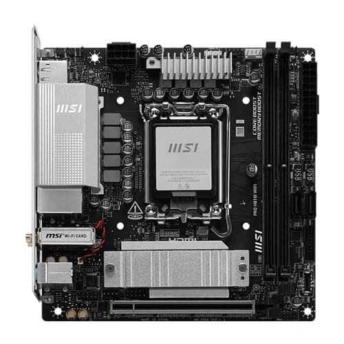 MSI Pro H810I WiFi7 DDR5 M-ITX Motherboard