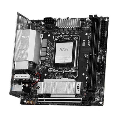 MSI Pro H810I WiFi7 DDR5 M-ITX Motherboard