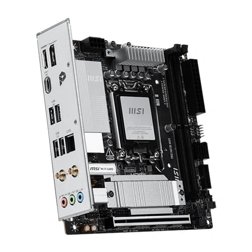 MSI Pro H810I WiFi7 DDR5 M-ITX Motherboard