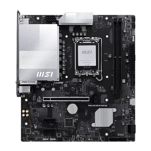 MSI Pro H810M-B WIFI6E  DDR5 M-ATX Motherboard