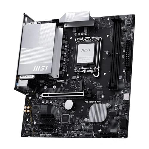 MSI Pro H810M-B WIFI6E  DDR5 M-ATX Motherboard