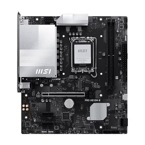 MSI PRO H810M-B DDR5 M-ATX Motherboard