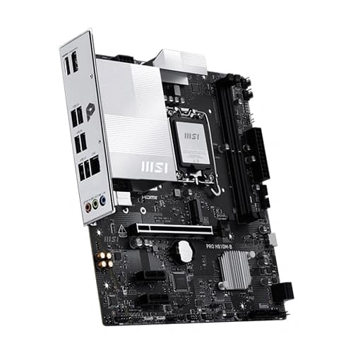 MSI PRO H810M-B DDR5 M-ATX Motherboard