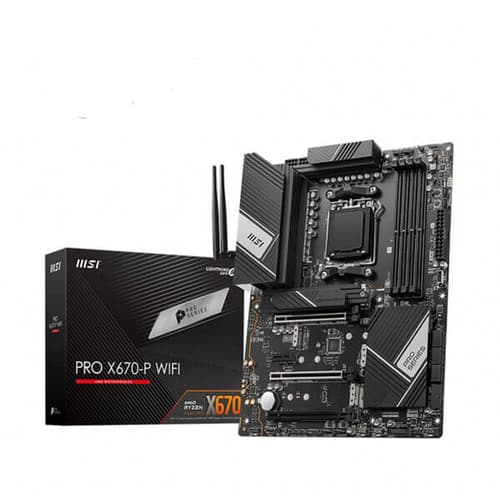 MSI Pro X670-P WIFI Motherboard