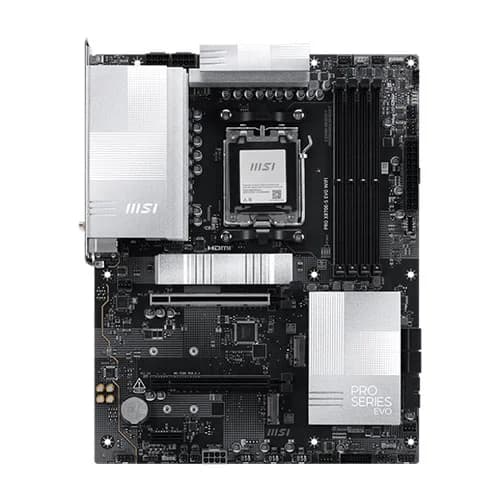 MSI Pro X870E-S Evo WIFI ATX Motherboard