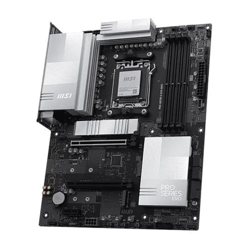 MSI Pro X870E-S Evo WIFI ATX Motherboard