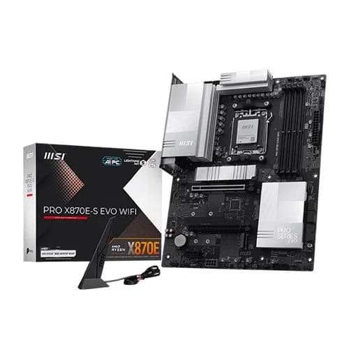 MSI Pro X870E-S Evo WIFI ATX Motherboard