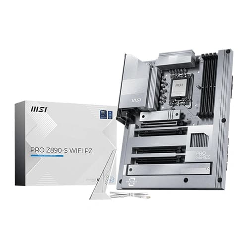 MSI Pro Z890-S WiFi7 PZ DDR5 ATX Motherboard