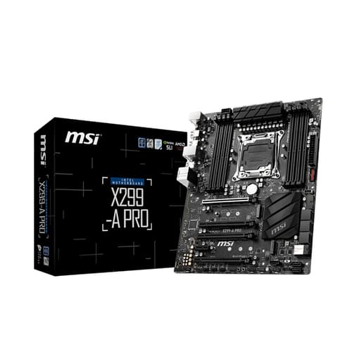 Msi X299-A Pro Motherboard