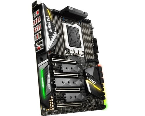 Msi X399 GAMING PRO CARBON AC