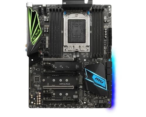 Msi X399 SLI PLUS