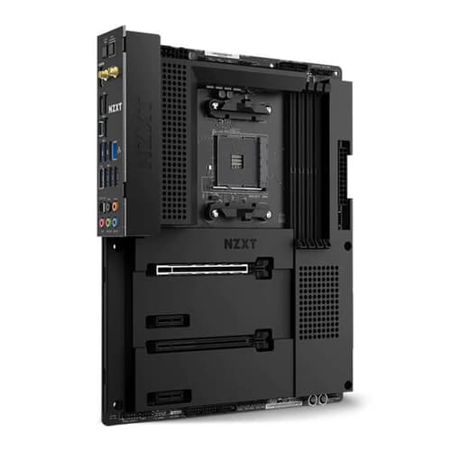 Nzxt N7 B550 (Wi-Fi) Motherboard (Matte Black Cover)