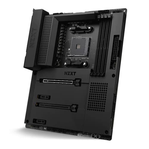 Nzxt N7 B550 (Wi-Fi) Motherboard (Matte Black Cover)