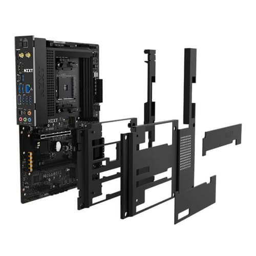 Nzxt N7 B550 (Wi-Fi) Motherboard (Matte Black Cover)