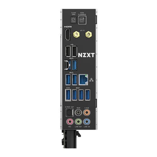 Nzxt N7 B550 (Wi-Fi) Motherboard (Matte Black Cover)