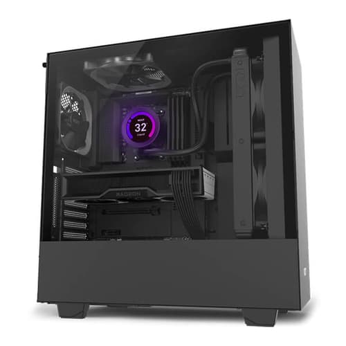 Nzxt N7 B550 (Wi-Fi) Motherboard (Matte Black Cover)